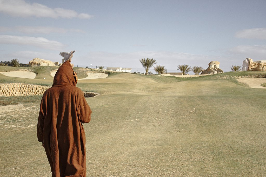 Golf in the Desert.